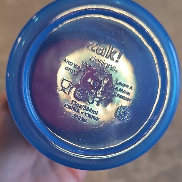 (J63) Spider-Man Red and Blue Kids Tumbler with Straw 13 Oz - Picture 4 of 4